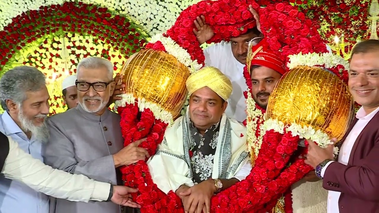 MYSORE ROYAL MARRIAGE , BASHEER AHMED CORPORATOR Word no:33 NIKAH OF ZAIBA TAJ & JUNAID HASSAN