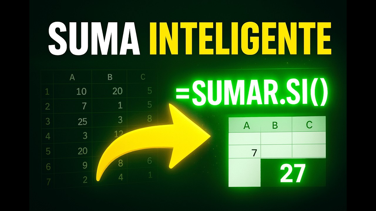 La Funci&oacute;n SUMAR.SI en Excel que Todo Profesional Debe Conocer