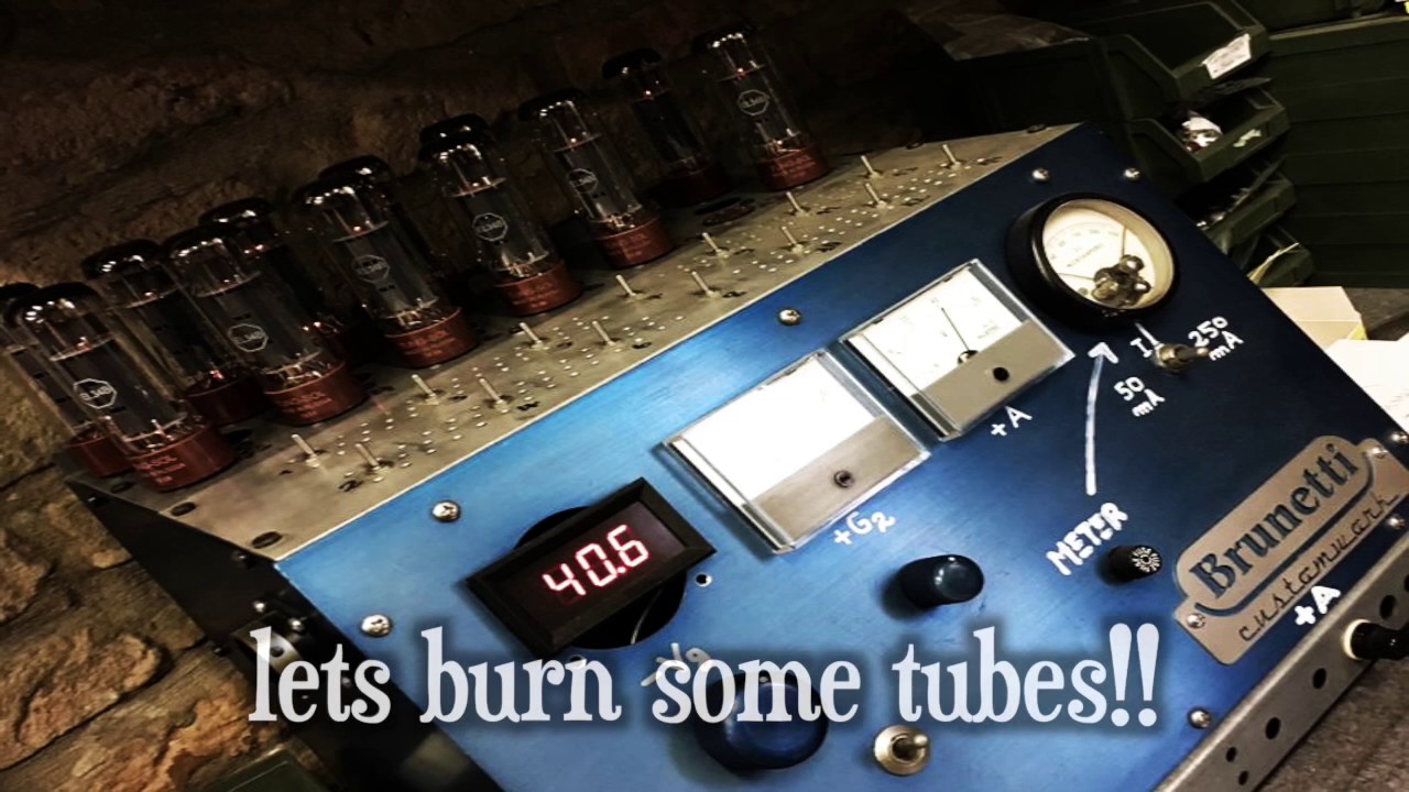 My dream amp, Brunetti Mercury 1
