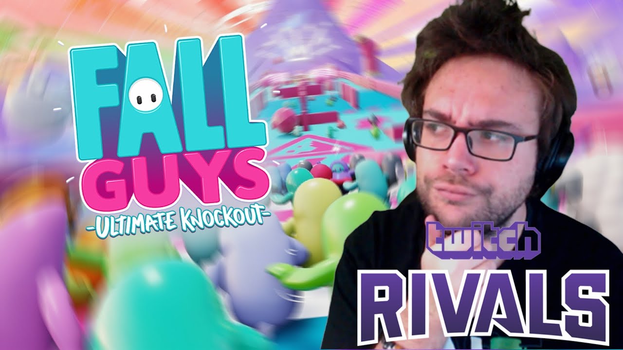 LE TWITCH RIVALS CAUCHEMARDESQUE SUR FALL GUYS (feat.Mynthos, JDay & Moman)