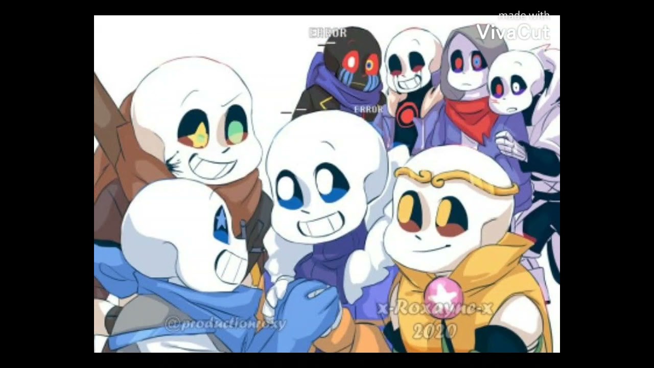 Outer Sans x Killer Sans #4