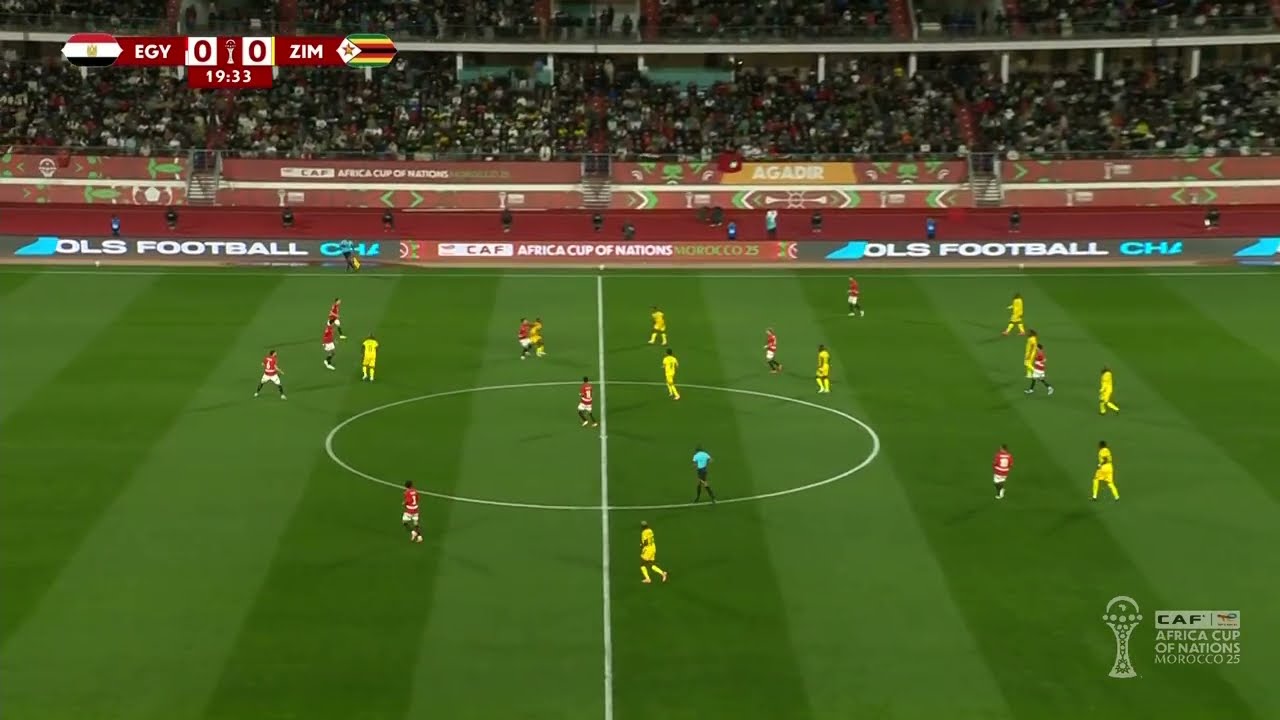 HIGHLIGHT EGYPTE VS ZIMBABWE 1ER MITEMP