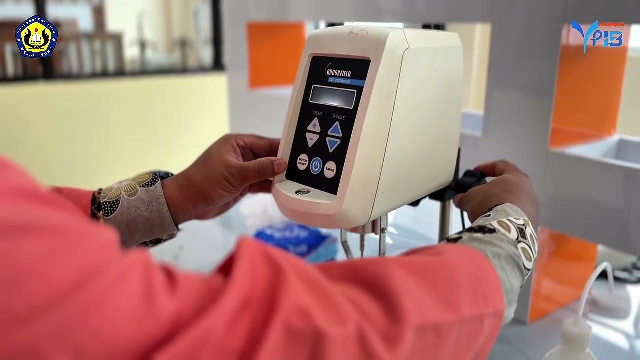 Kegiatan Pembelajaran_Tutorial Penggunaan Alat Viskometer Brookfield