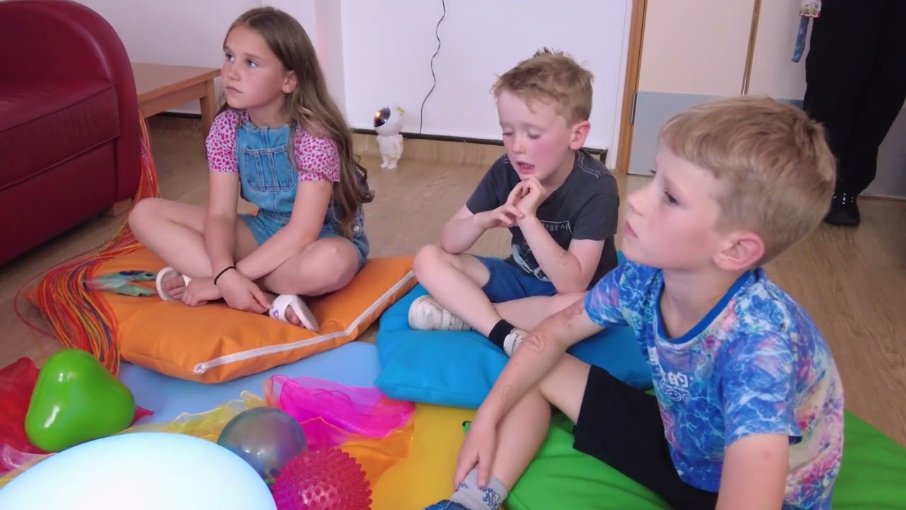 Activities to support children and young people | Hand breathing