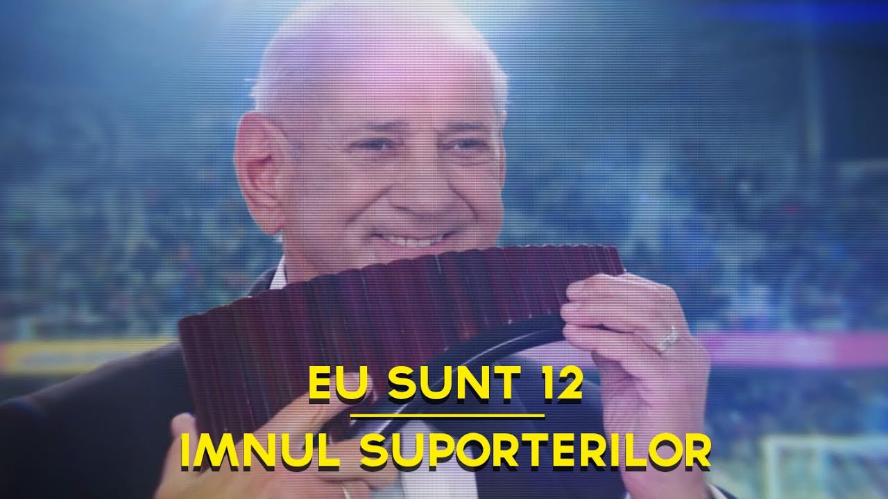 Eu sunt 12 - Imnul oficial al suporterilor (Video Oficial)