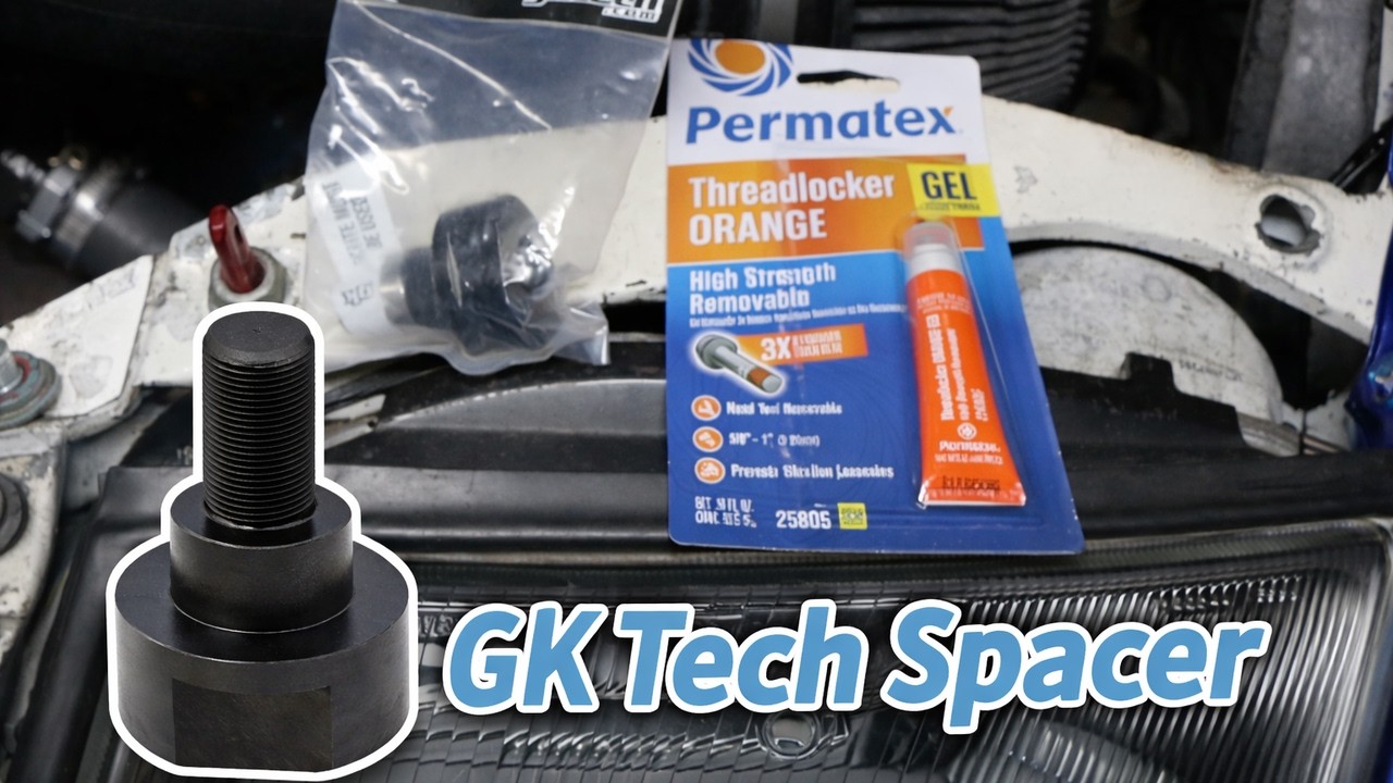 GK Tech Tie Rod Spacer Install