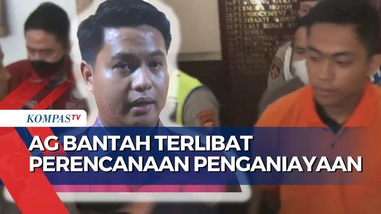 AG Teman Wanita Tersangka Mario, Bantah Terlibat Perencanaan Penganiayaan David