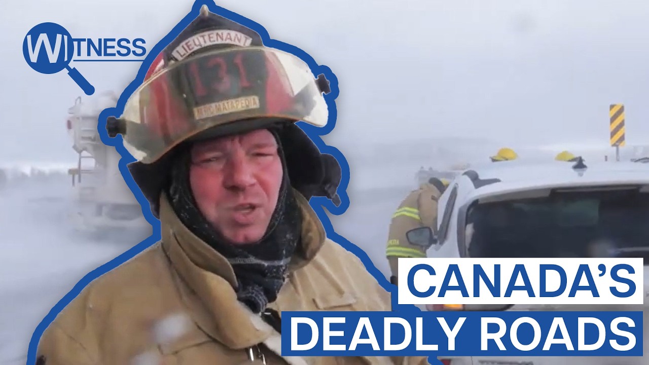 Extreme Weather, Icy Conditions & Drink Driving: Canada's Deadly Roads | Witness | Documentary