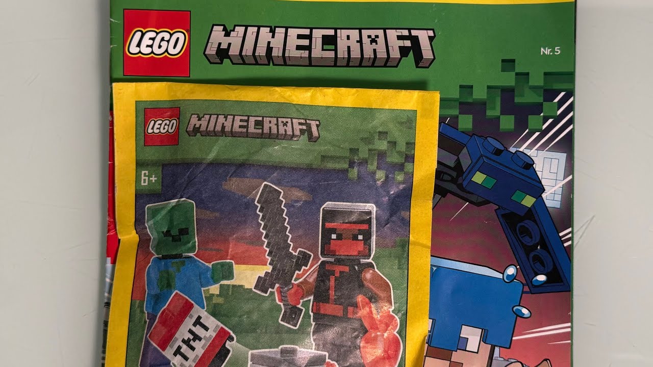 NEUE LEGO Minecraft Comic Nr 5