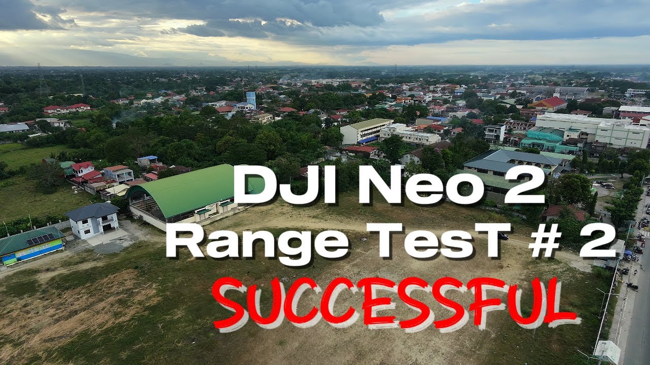 DJI Neo 2 | Drone | Range Test 2 | SUCCESSFULL