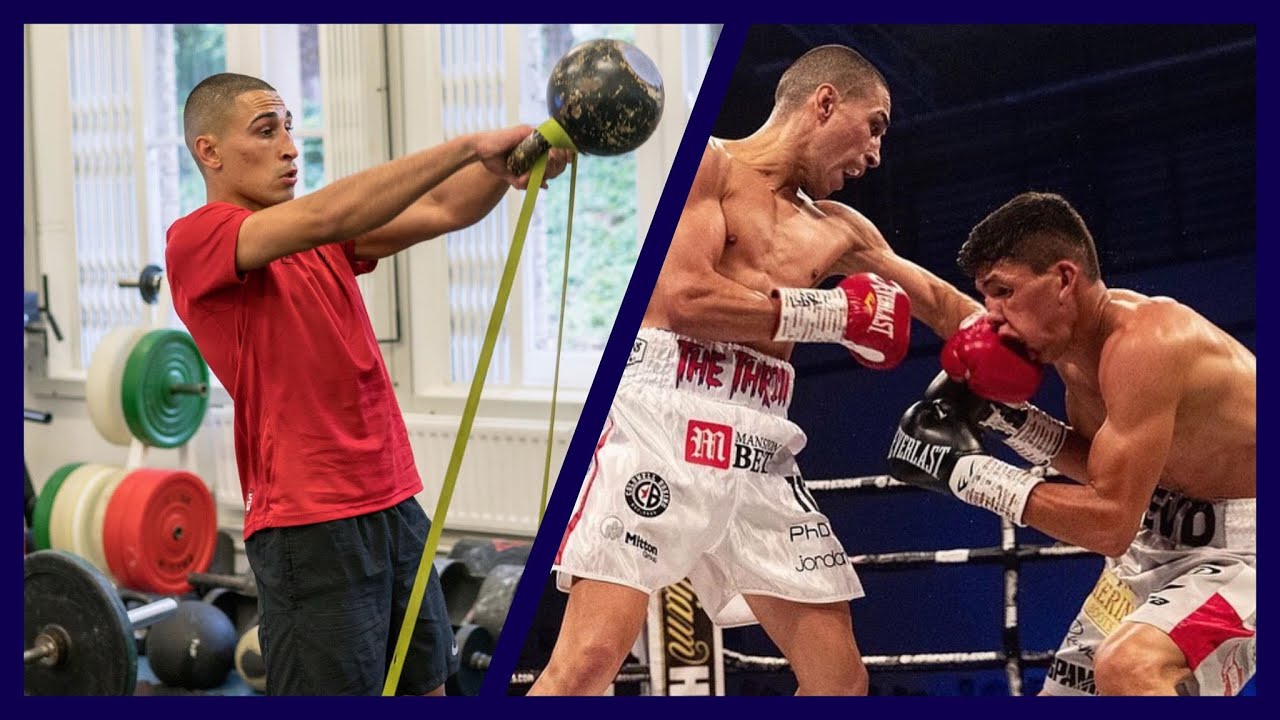 Kettlebell Exercises for Boxing - Strength Power and SPEED!