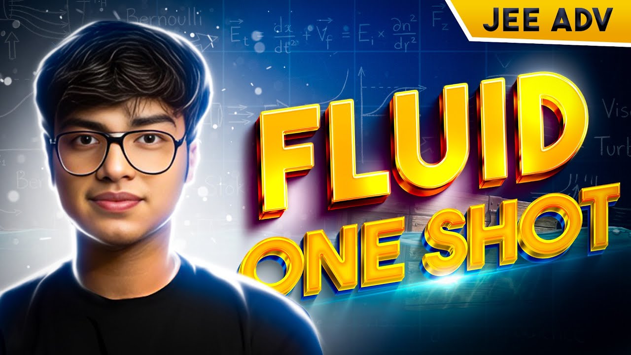 Fluid Mechanics for JEE Advanced 2026 | Invisible Mechanics