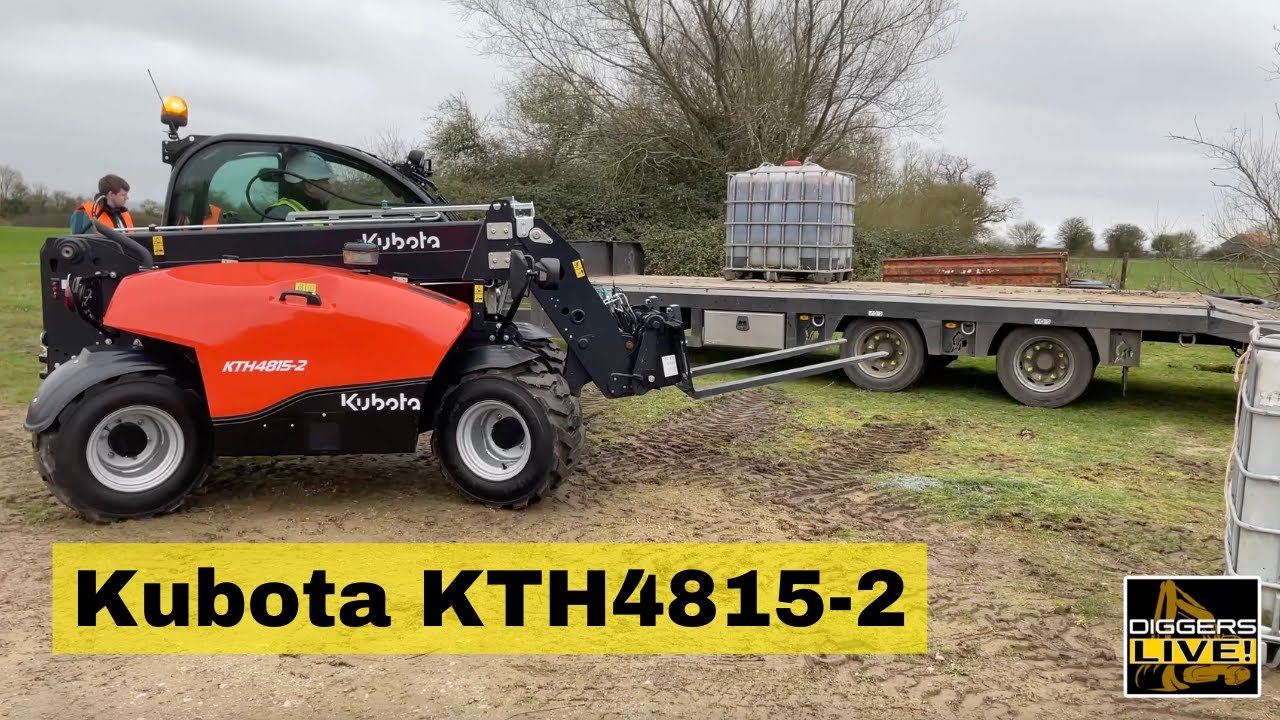 Kubota compact telehandler KTH4815-2