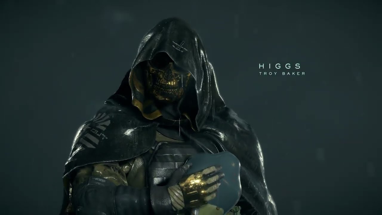 My name is Higgs | Death Stranding Director's Cut | Cutscenes | #Shorts