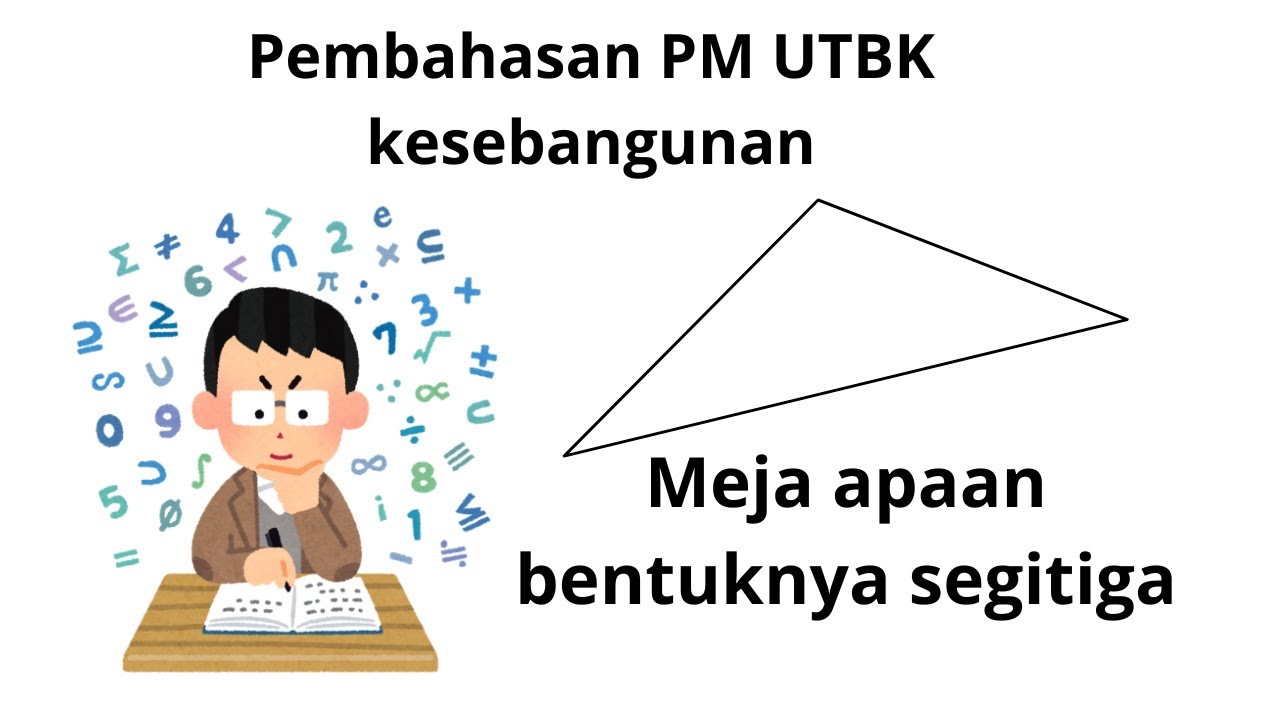 Pembahasan PM UTBK soal asli 2025 day 1