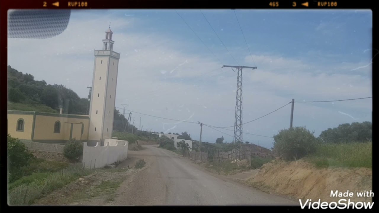 روعة الطبيعة الخلابة اولاد امغار تمسمان