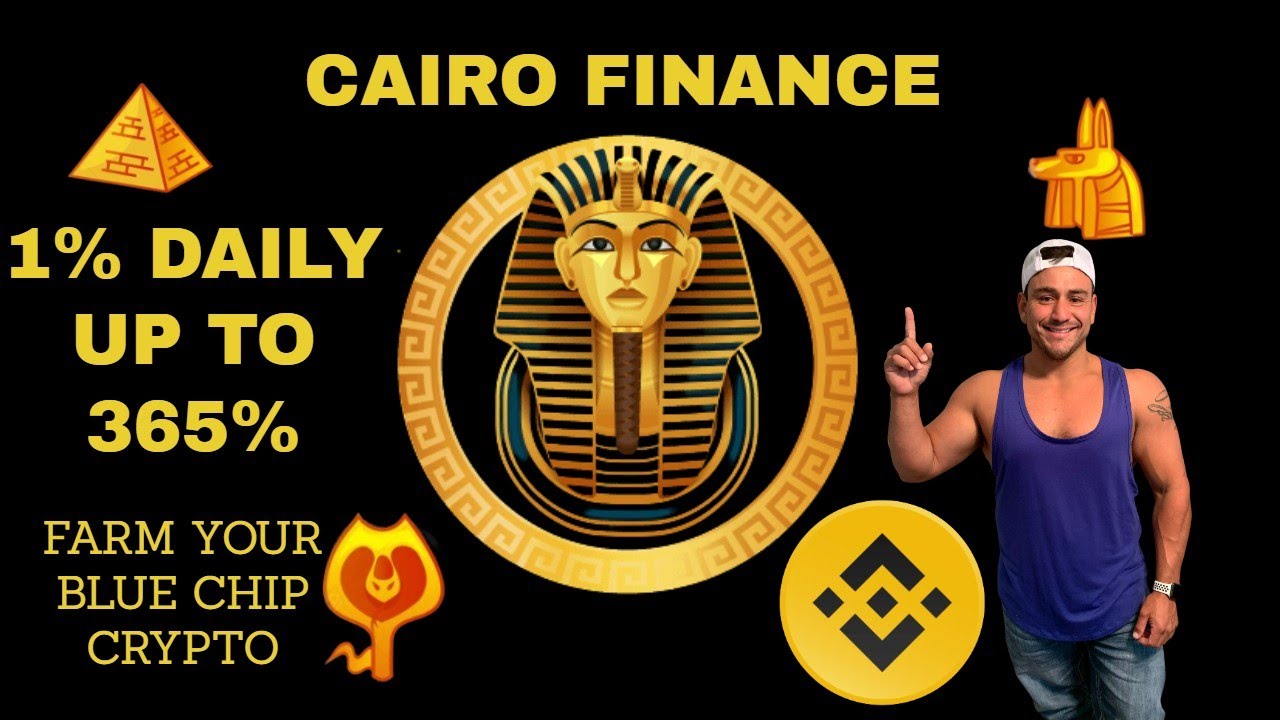 CAIRO FINANCE GET YOUR 1% DAILY IN PASSIVE INCOME!!!