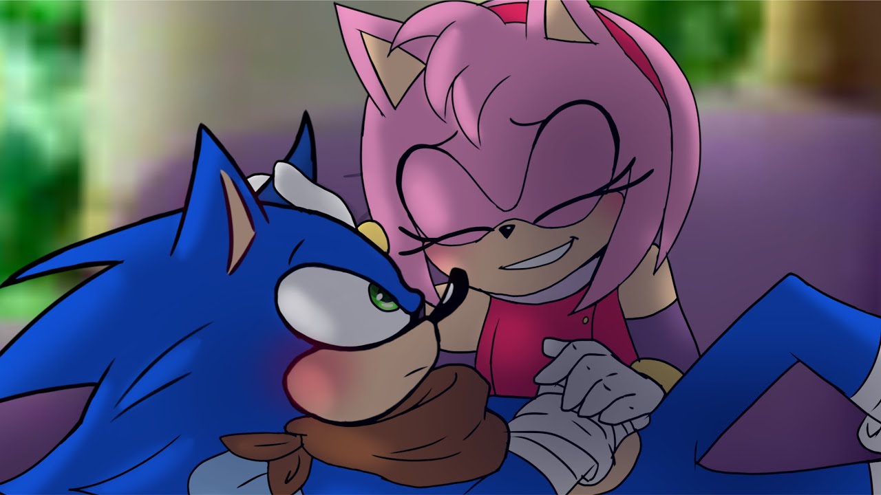 “Headache” Boom!SonAmy Comic