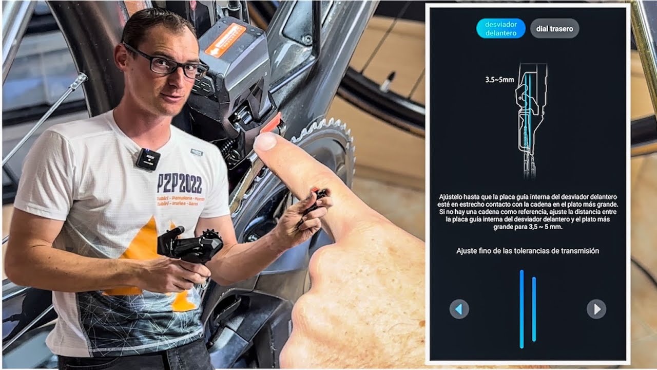 WHEELTOP EDS-TX MONTAJE GRUPO CHINO en Orbea Orca