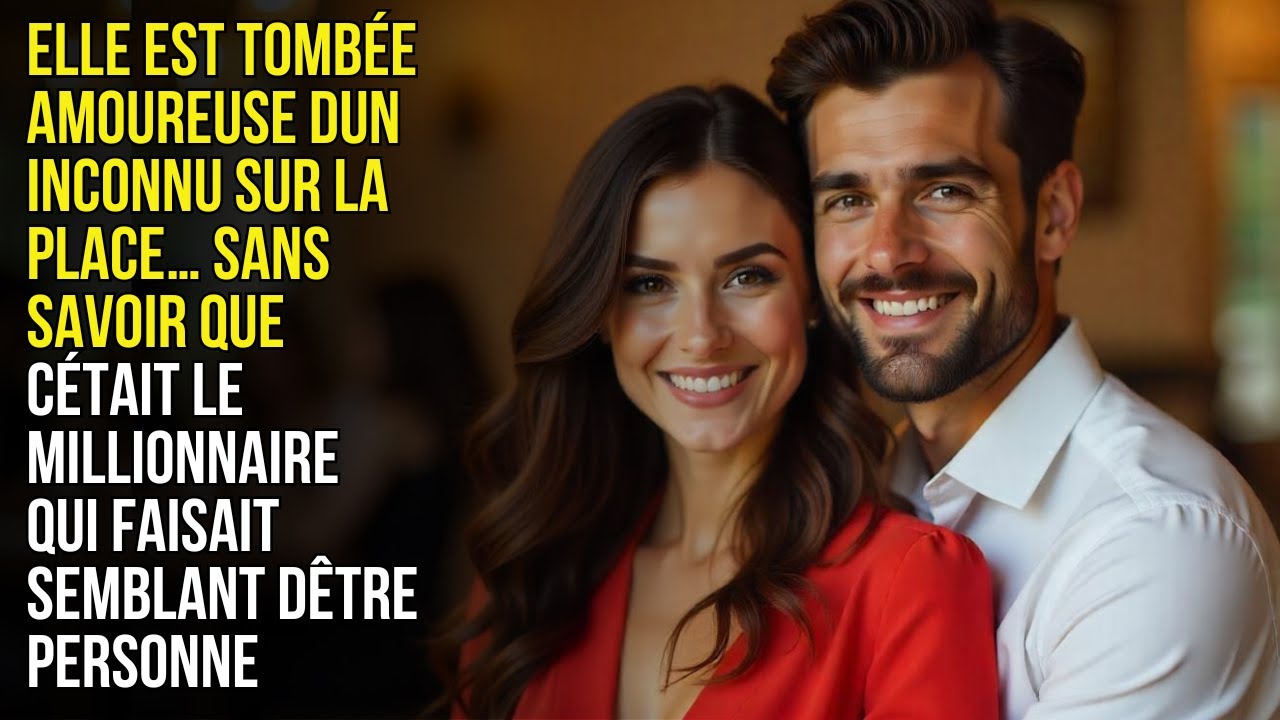 Elle est tombée amoureuse d’un inconnu… sans savoir qu’il était un millionnaire incognito