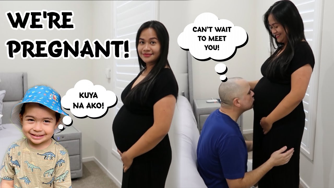 WE’RE PREGNANT!🤰MAGIGING KUYA NA SIYA | FILIPINO-AUSTRALIAN VLOG