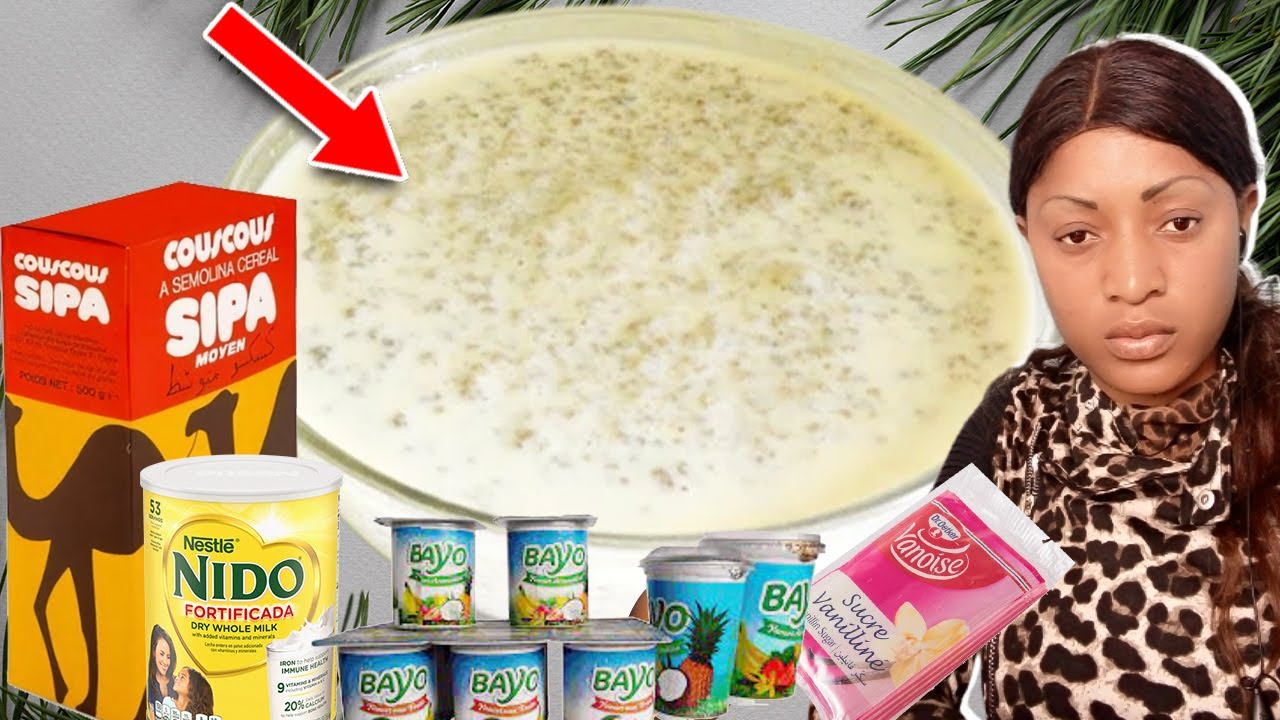 Comment faire le Yaourt Dêguê a base de lait naturel fait maison.