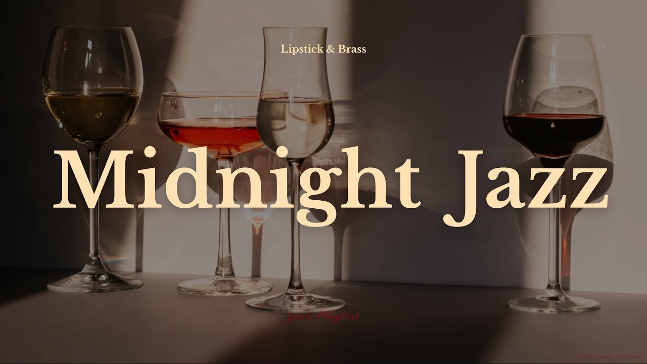 Lipstick on the Rim | Midnight Swing for the Last Gin Martini