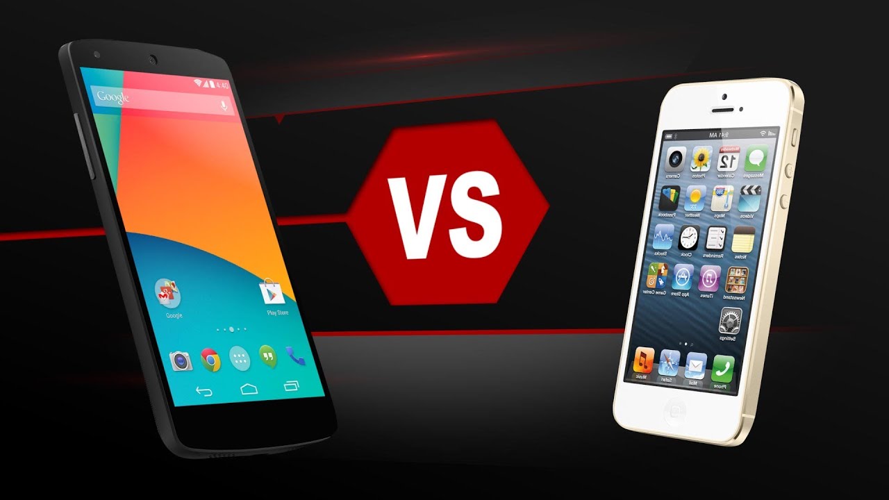 Nexus 5 Vs. iPhone 5s