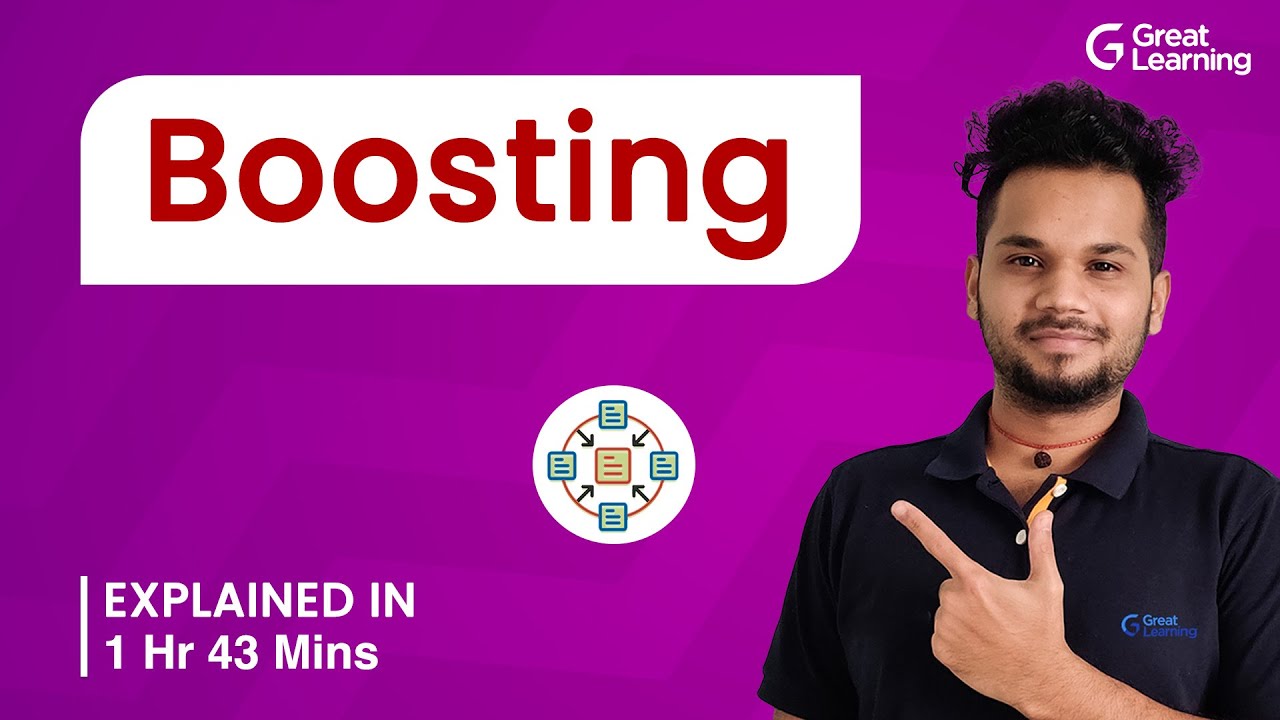 Boosting | Boosting Machine Learning Tutorial | Bagging vs Boosting | Great Learning