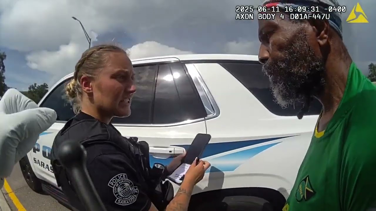Traffic Stop Turns Serious After Officers Find Drug Arrest Warrant | Bodycam Video
