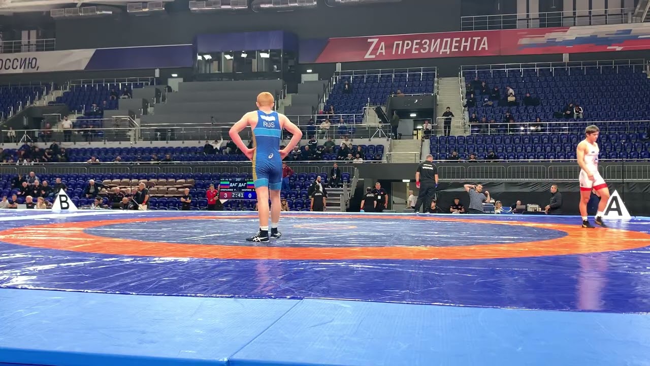 Рамазан Амиралиев (Дагестан) - Бувайсар Хизриев (Дагестан)