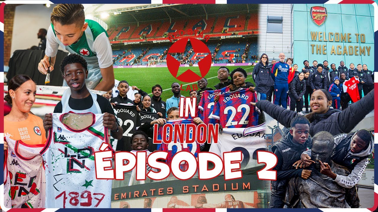 RED STAR LAB IN LONDON - ÉPISODE 2