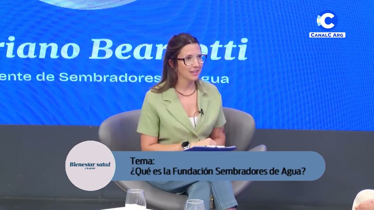 ¿Qué es la Fundación Sembradores de Agua? - Mariano Bearzotti, Pte  Sembradores de Agua