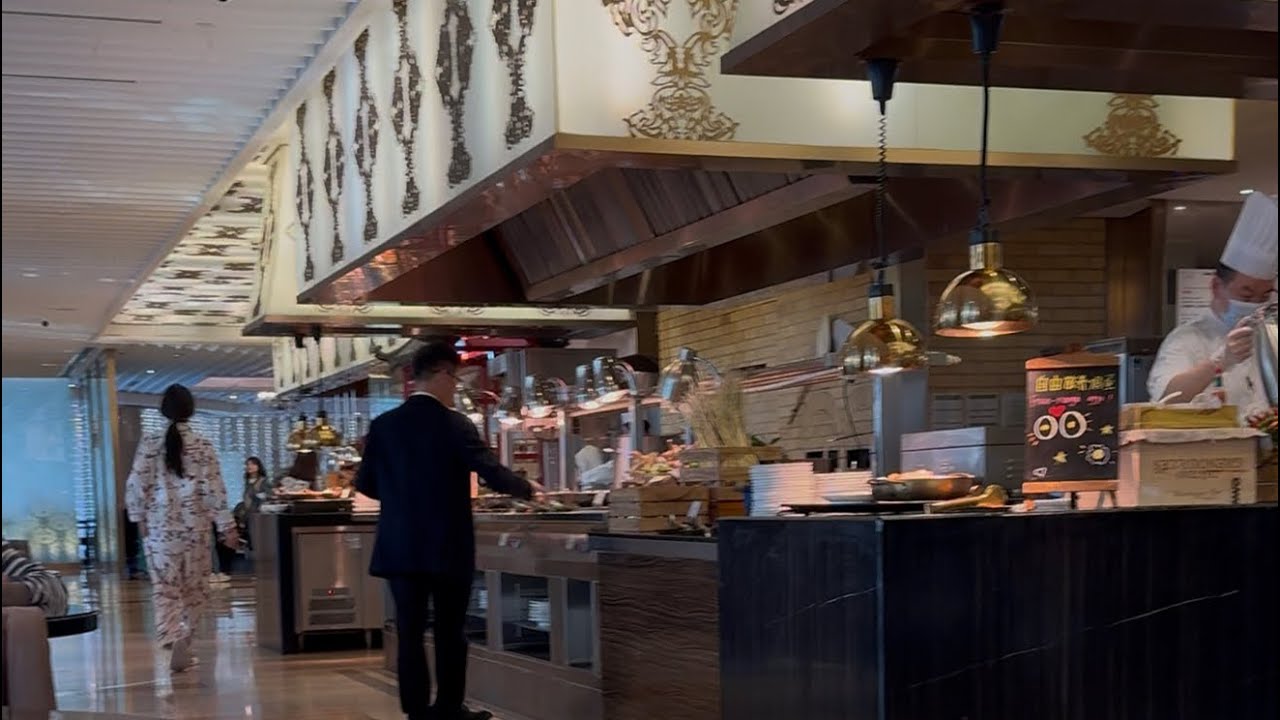 Breakfast Buffet at Sofitel Sunrich Guangzhou, China. January 2026 Travels 