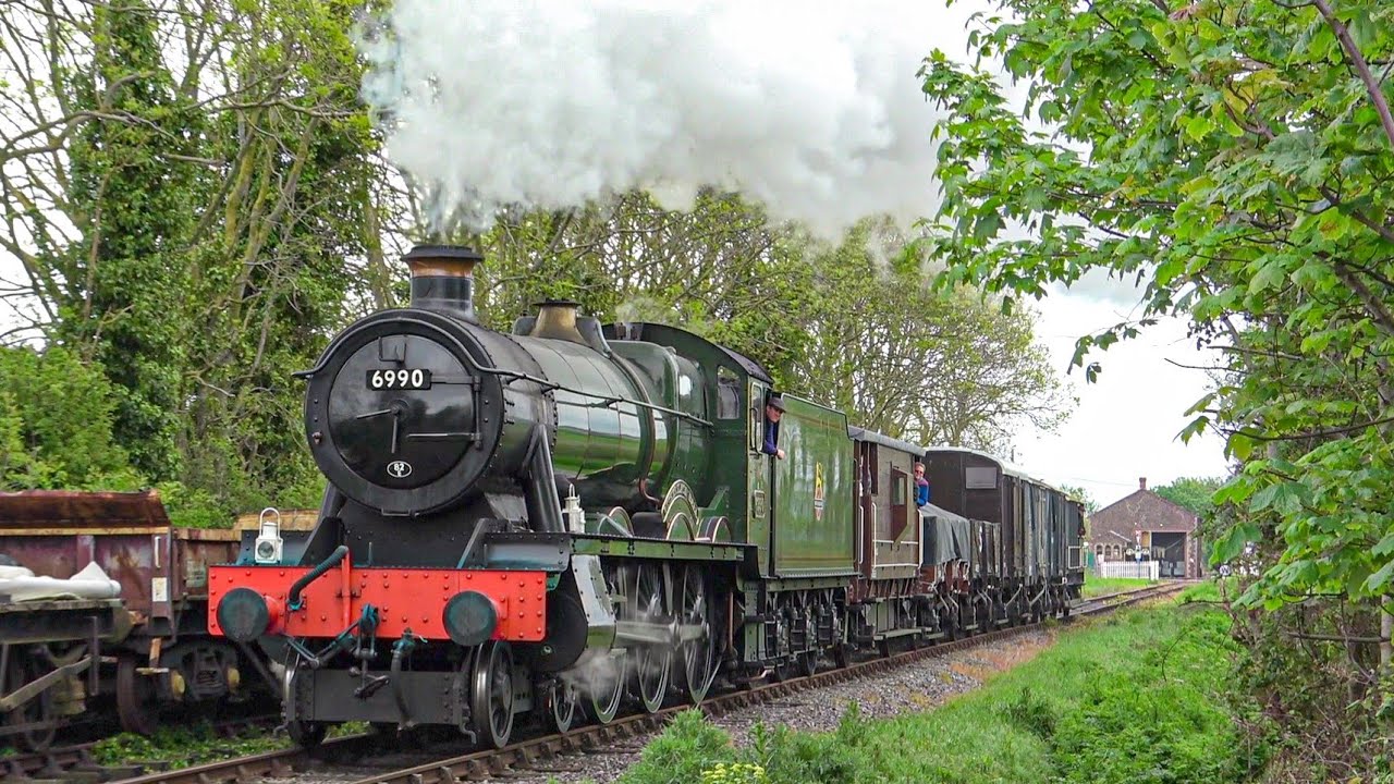 West Somerset Railway - Spring Steam Spectacular - Monday 6th May 2024