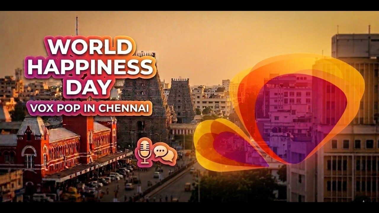 What Does Happiness Mean to You? | Kauvery Hospital | #InternationalDayOfHappiness