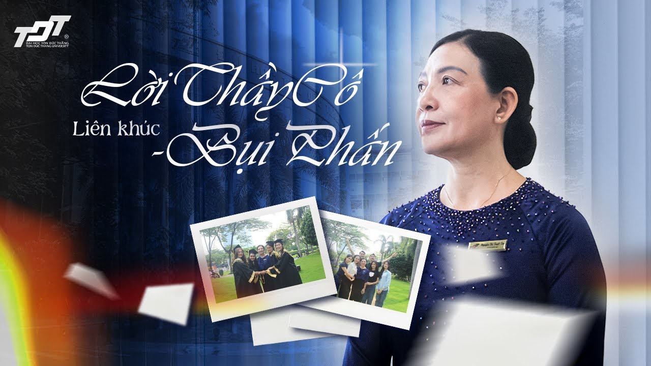 Gr8TDTU | MV Liên khúc Lời Thầy Cô - Bụi Phấn
