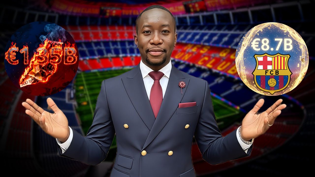 I Turned Barcelona's €1.3B Debt into an €8 Billion Empire