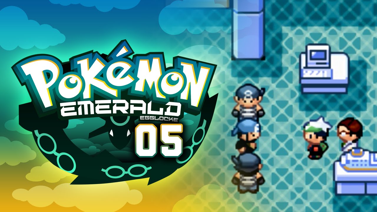Pokémon Emerald Egglocke w/ SupraLugia!! Episode #05 - 