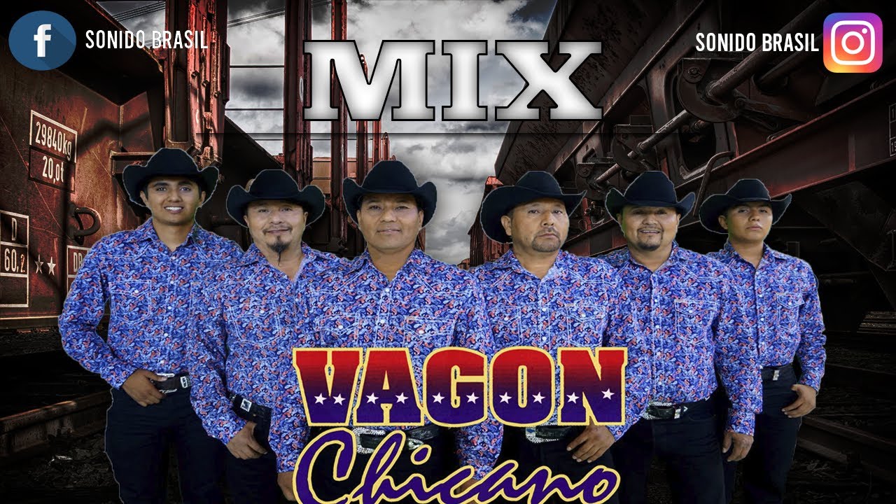 Vagon Chicano🎶  MIX - Solo Exitos - DJ angel rmz 🎶🎵