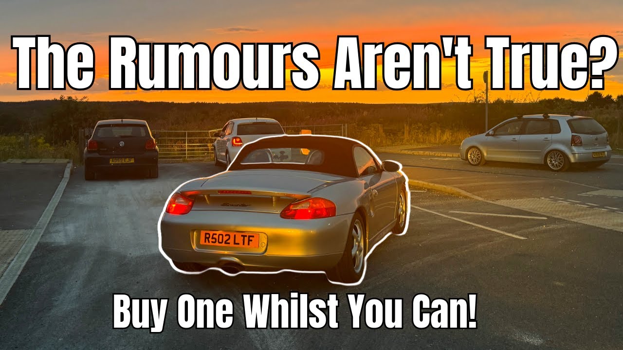 What You Should Know When Buying a 986 Porsche Boxster