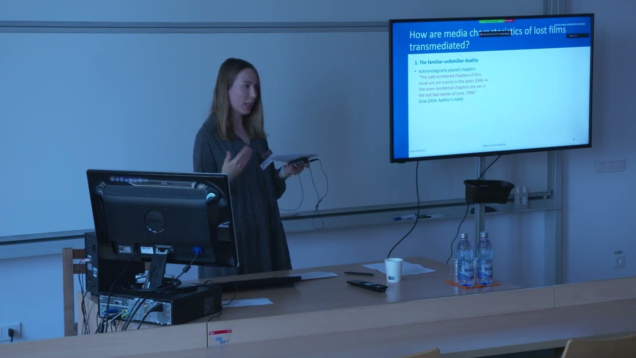 ANNA KLISHEVICH: CINEMATIC EKPHRASIS IN JONATHAN COE’S FICTION: THE CASE OF LOST FILMS