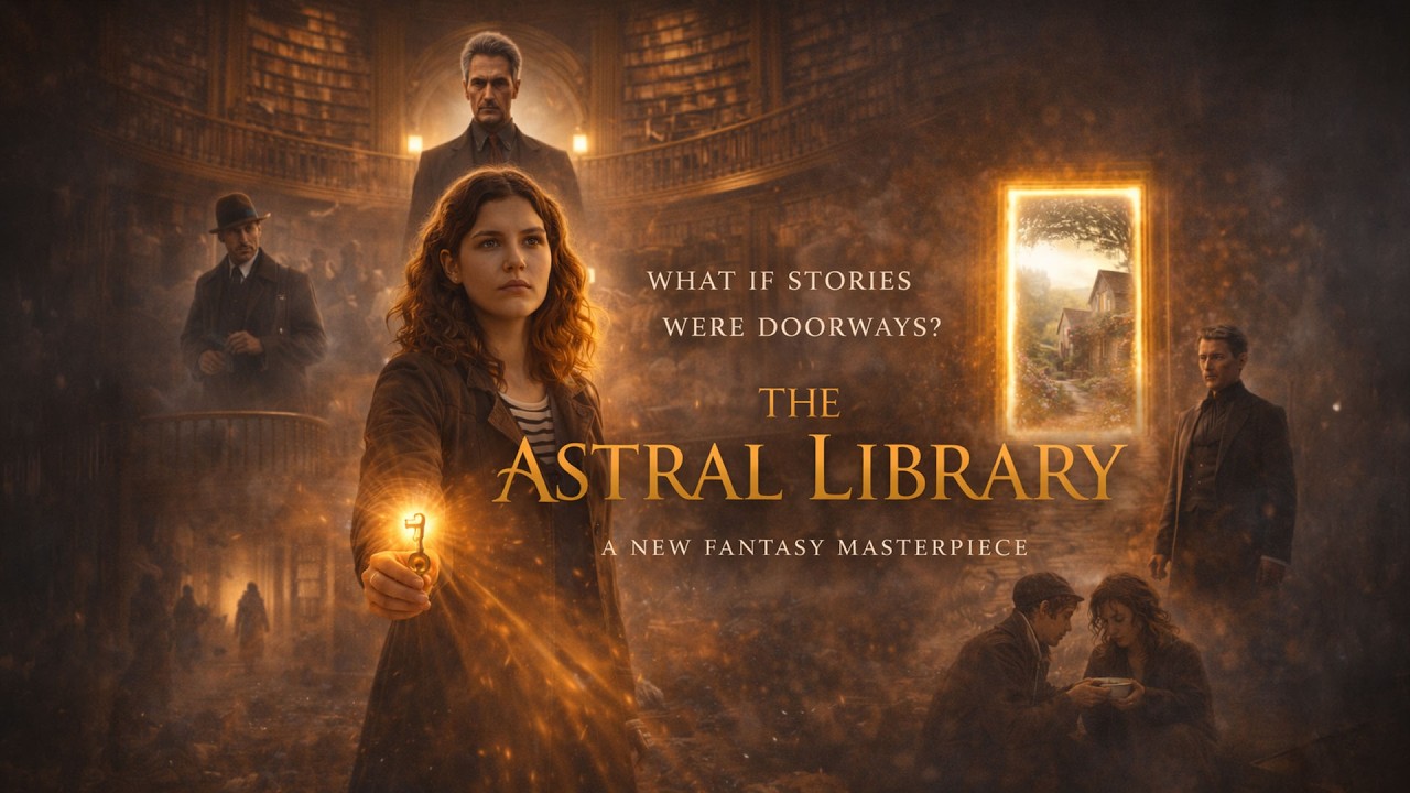 The Astral Library: A Movie Script Concept (Scene-by-Scene)