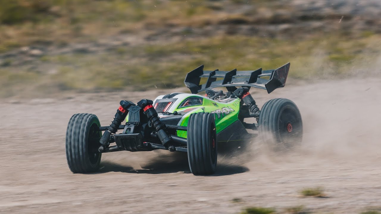 Introducing The ARRMA 4x4 TYPHON MEGA