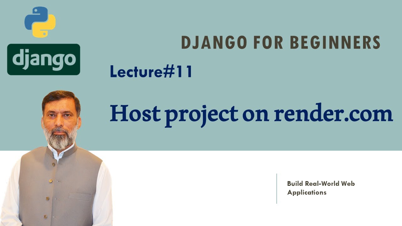 How to host a Django project on render.com?