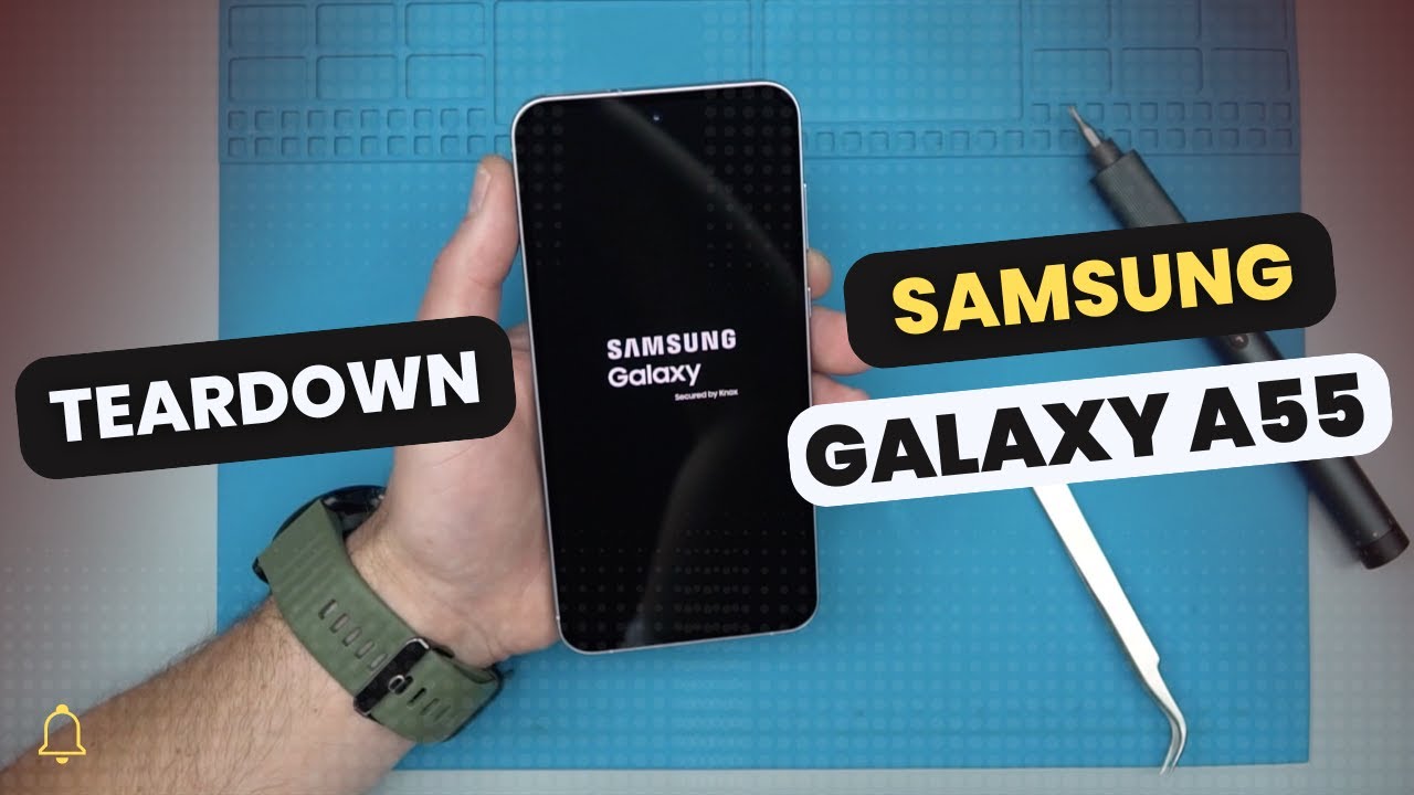Samsung Galaxy A55 5G Teardown