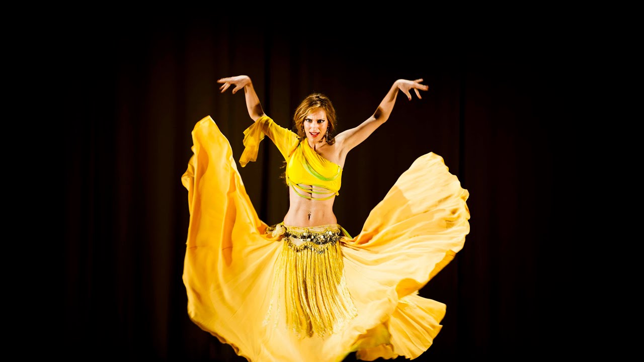 Fusion Arabic Flamenco- Sara Guirado