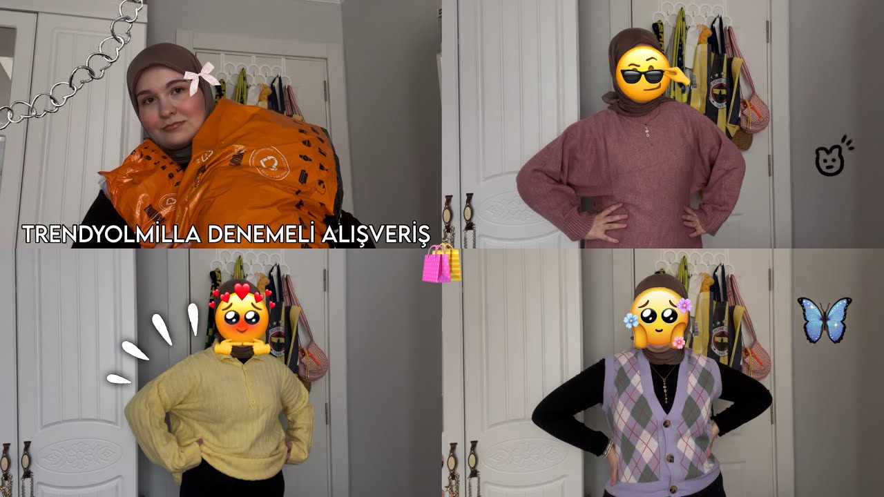 TRENDYOLMİLLA DENEMELİ KIŞLIK ALIŞVERİŞİM!!🛍️🫧#shoppinghaul 