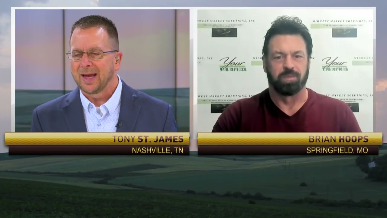 President Brian Hoops appears on RFD TV on February 20, 2026