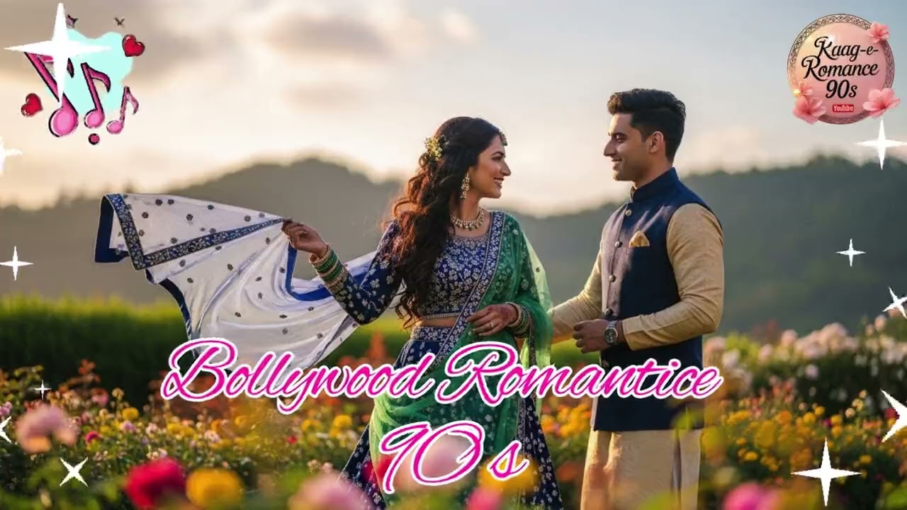 Raag-e-Romance 90s 🌙 | Evergreen 90s Bollywood Love Songs | Hindi Romance Nostalgia